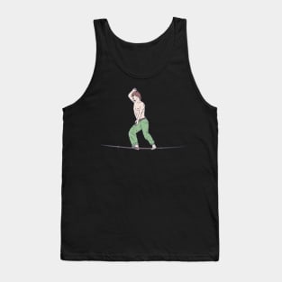 Tightrope - Wire Balancing - High-wire Acrobat Tank Top